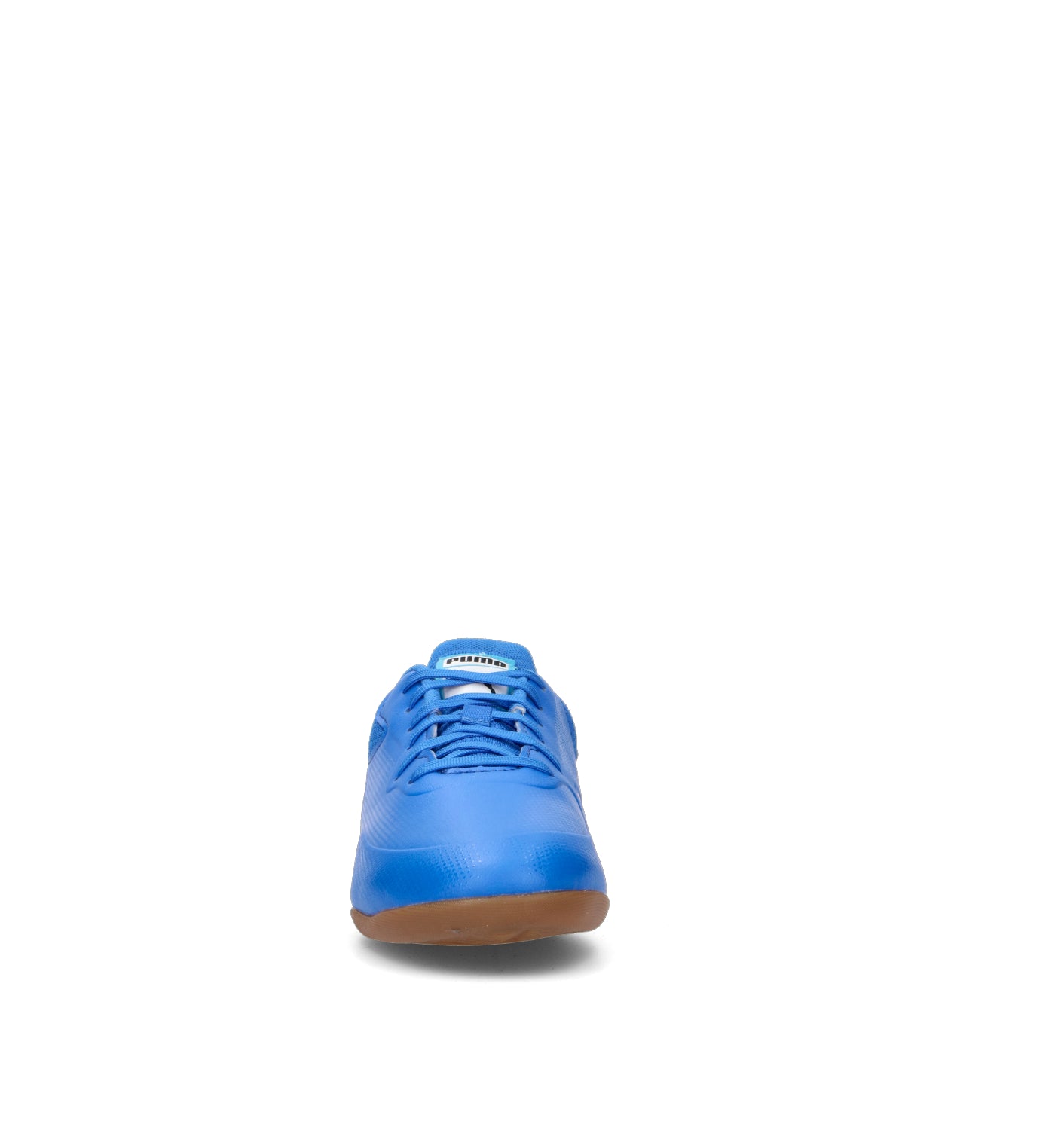 PUMA TRUCO II JR Scapa calcetto ragazzo blu
