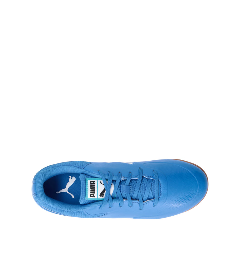 PUMA TRUCO II JR Scapa calcetto ragazzo blu