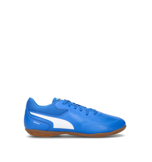 PUMA TRUCO II JR Scapa calcetto ragazzo blu