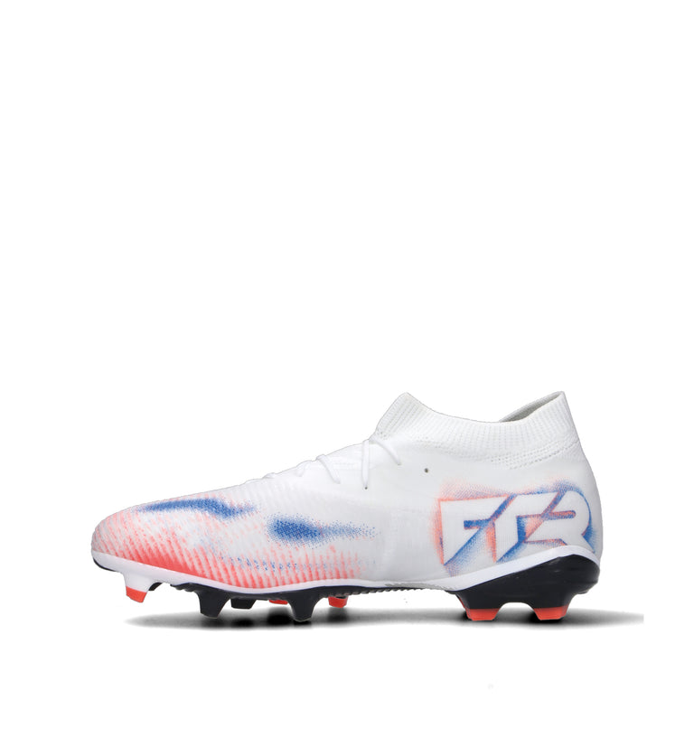 PUMA FUTURE 8 MATCH FG/AG Scarpa calcio uomo bianca
