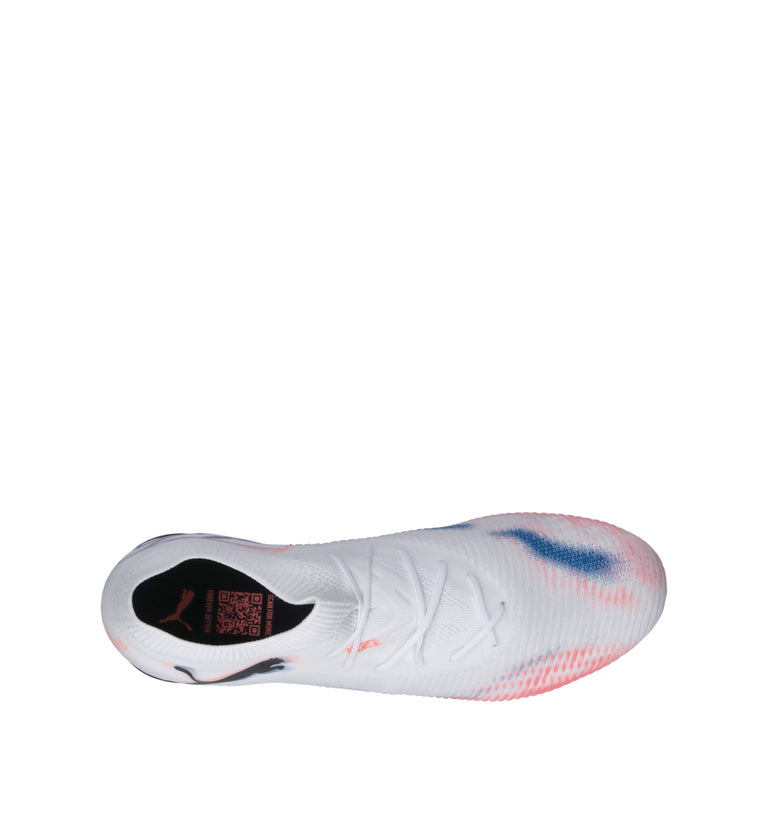 PUMA FUTURE 8 MATCH FG/AG Scarpa calcio uomo bianca