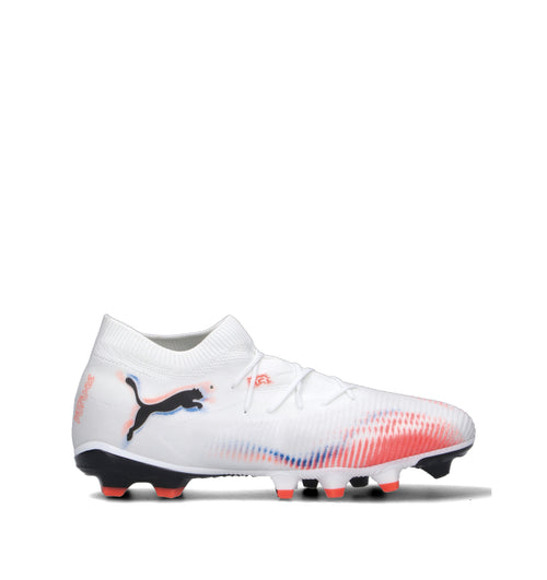 PUMA FUTURE 8 MATCH FG/AG Scarpa calcio uomo bianca