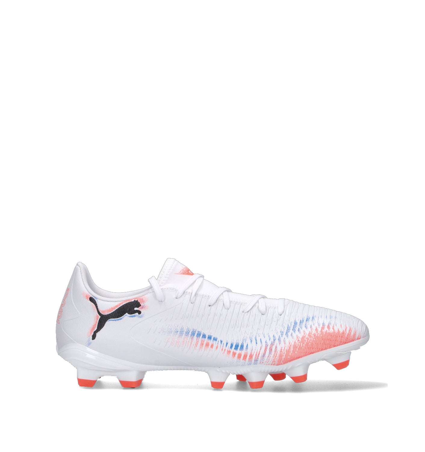 PUMA FUTURE 8 PLAY FG/AG Scarpa calcio uomo bianca