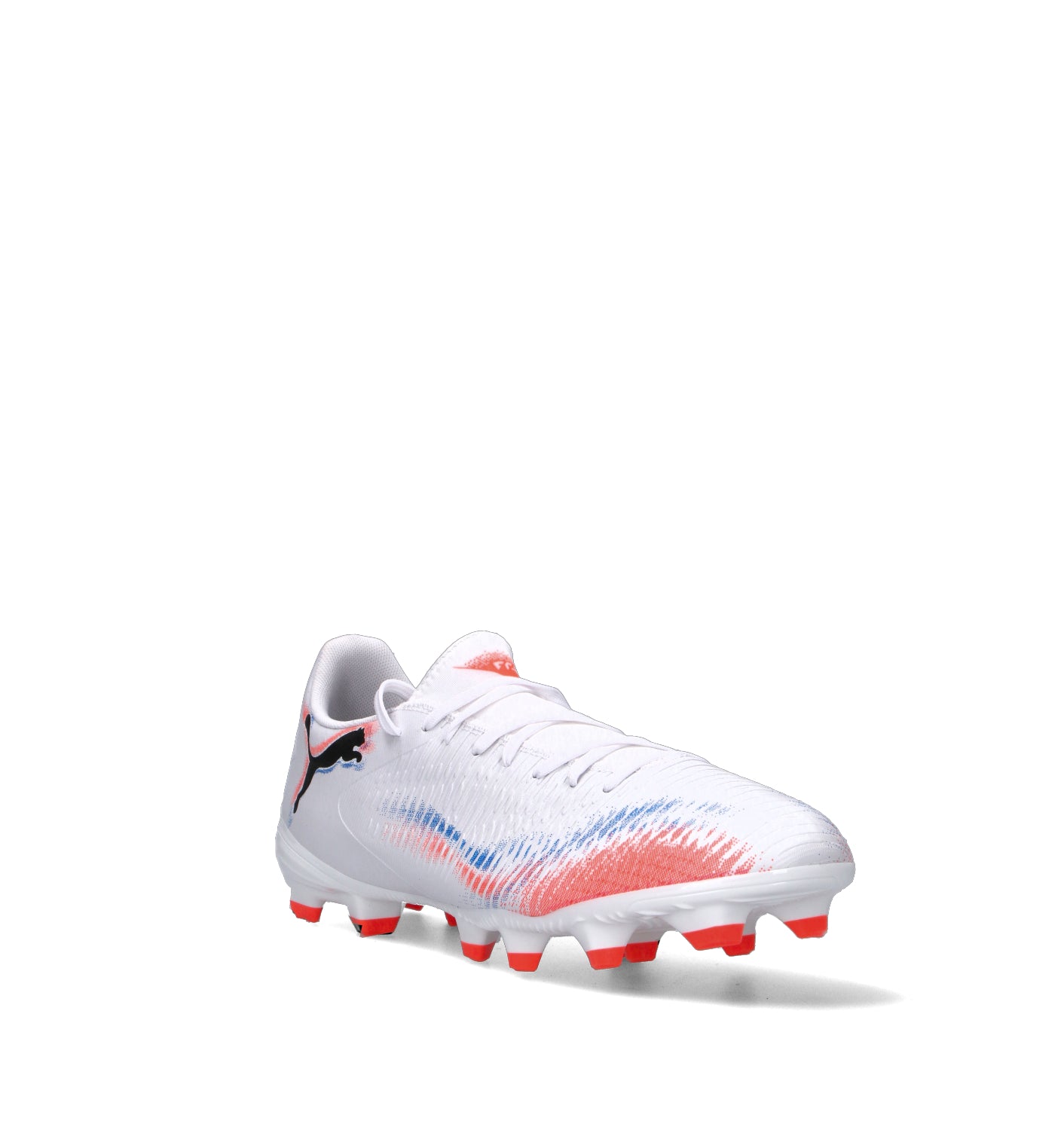 PUMA FUTURE 8 PLAY FG/AG Scarpa calcio uomo bianca