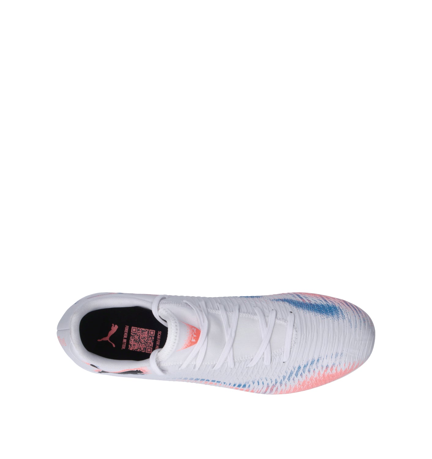 PUMA FUTURE 8 PLAY FG/AG Scarpa calcio uomo bianca