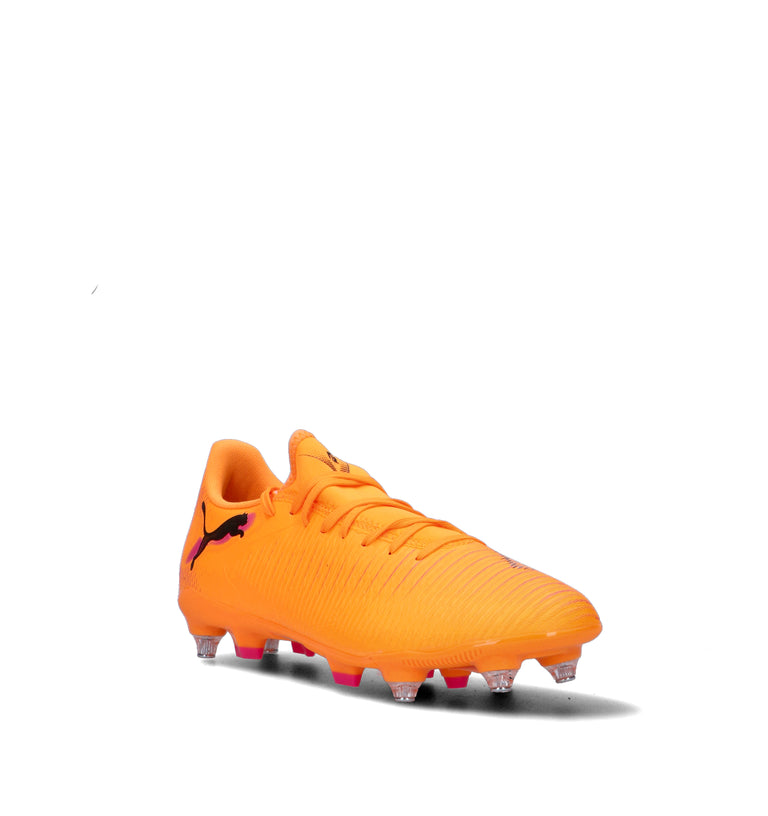 PUMA FUTURE 8 PLAY Mxsg Scarpa calcio uomo arancio