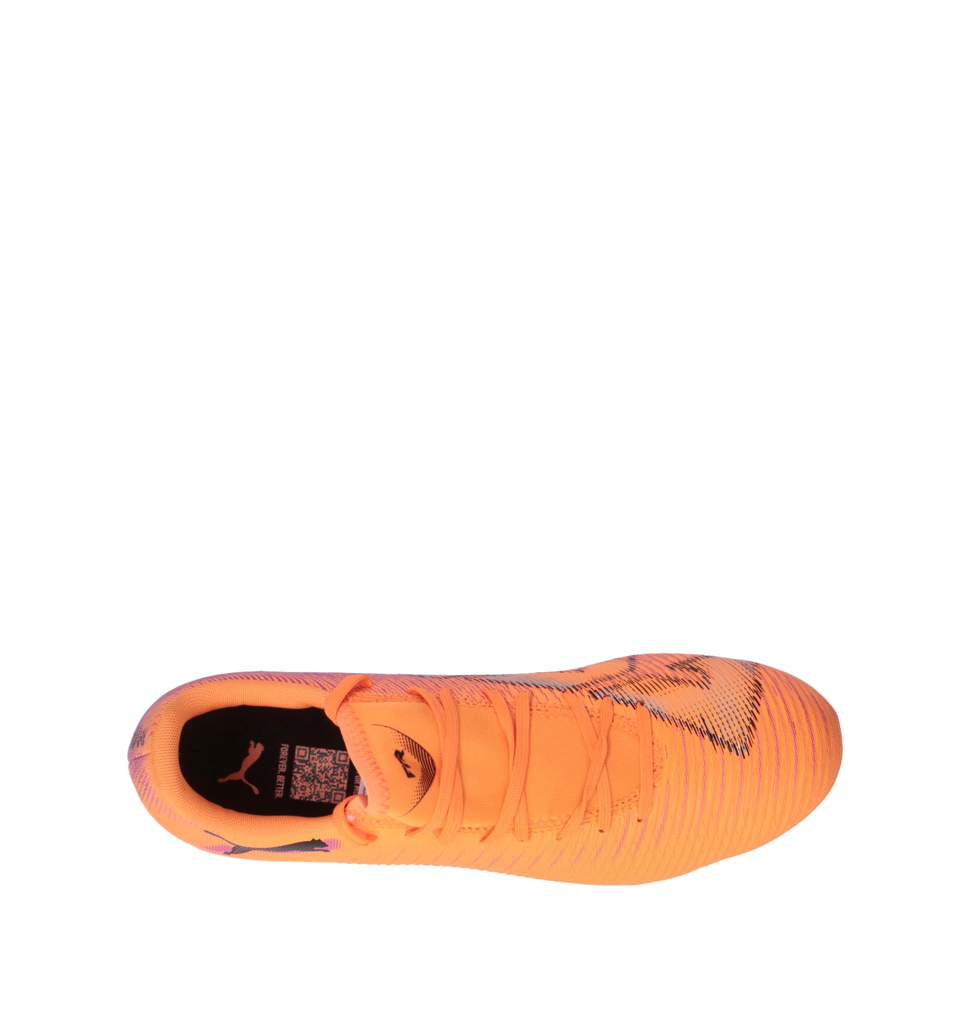 PUMA FUTURE 8 PLAY Mxsg Scarpa calcio uomo arancio