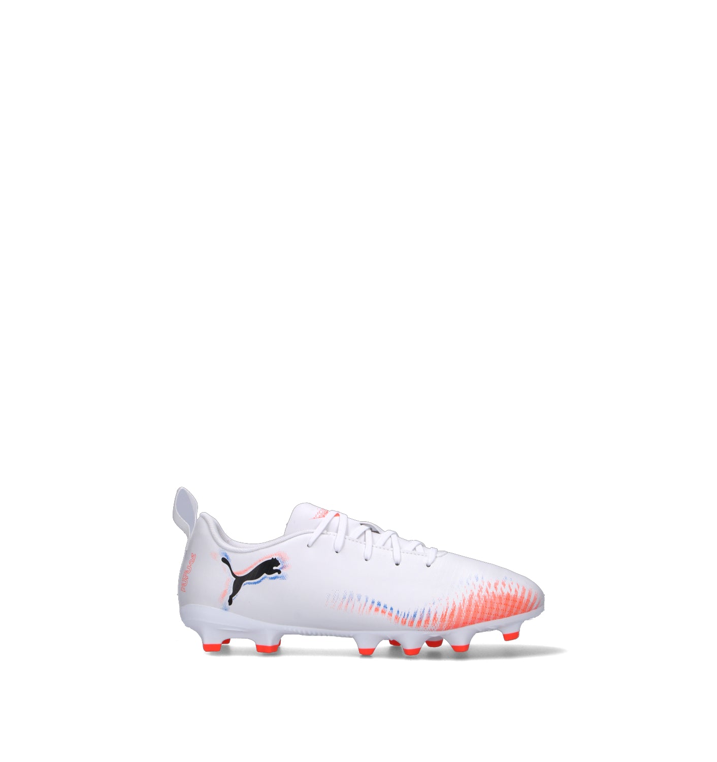PUMA FUTURE 8 PLAY FG/AG JR Scarpa calcio bimbo bianca