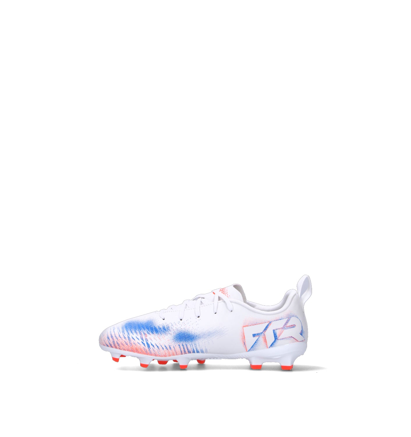 PUMA FUTURE 8 PLAY FG/AG JR Scarpa calcio bimbo bianca