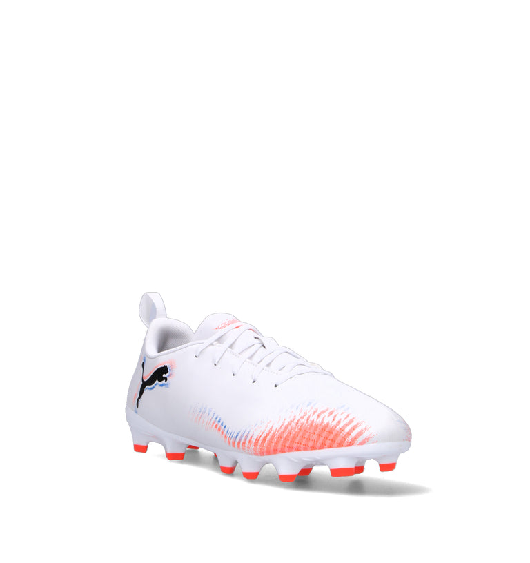 PUMA FUTURE 8 PLAY FG/AG JR Scarpa calcio ragazzo bianca