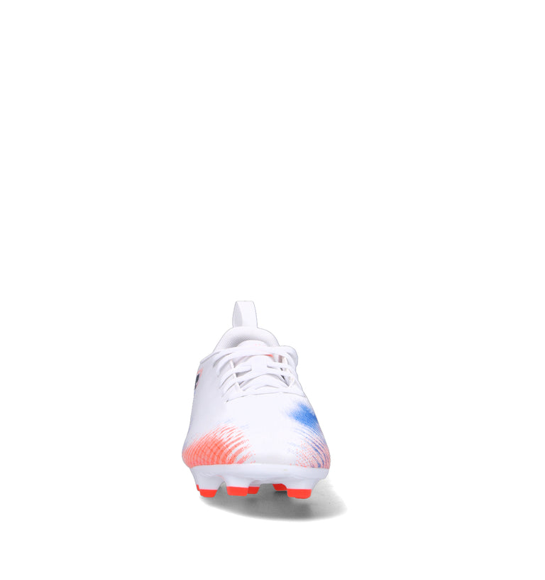 PUMA FUTURE 8 PLAY FG/AG JR Scarpa calcio ragazzo bianca