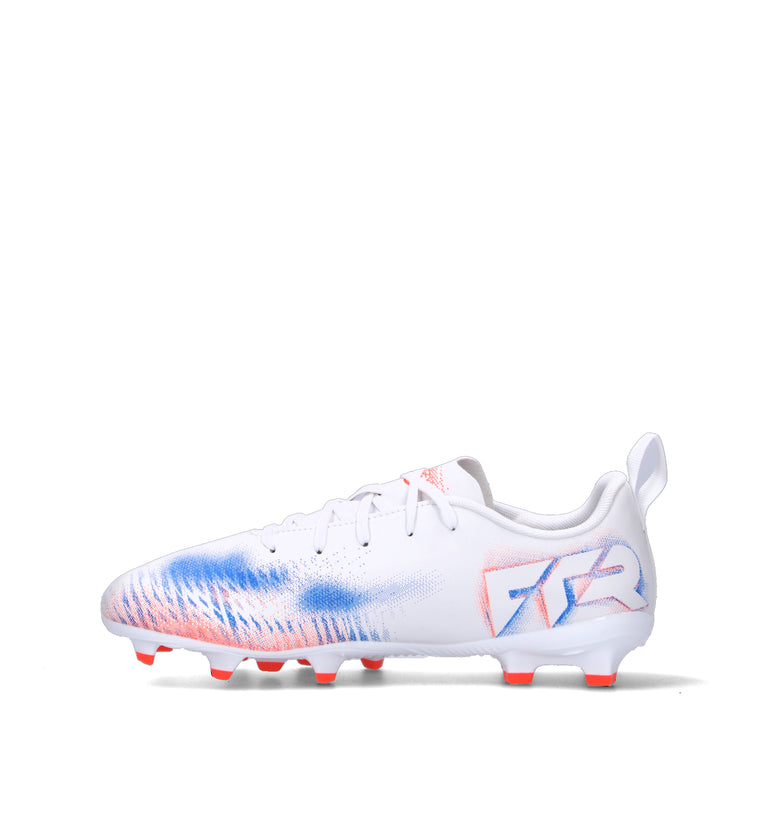 PUMA FUTURE 8 PLAY FG/AG JR Scarpa calcio ragazzo bianca
