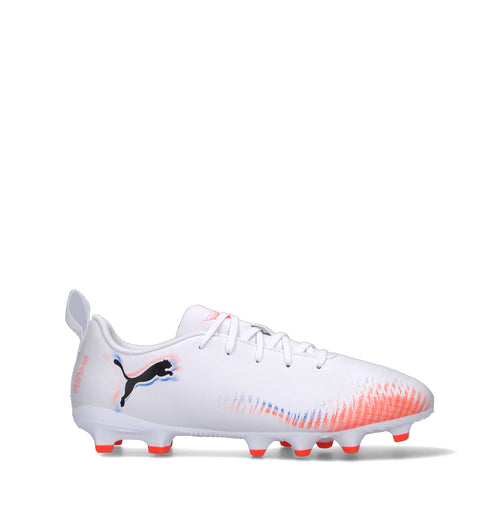 PUMA FUTURE 8 PLAY FG/AG JR Scarpa calcio ragazzo bianca