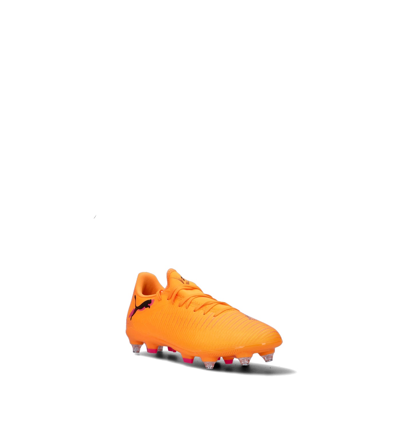 PUMA FUTURE 8 PLAY FG/AG J Scarpa calcio bimbo arancio