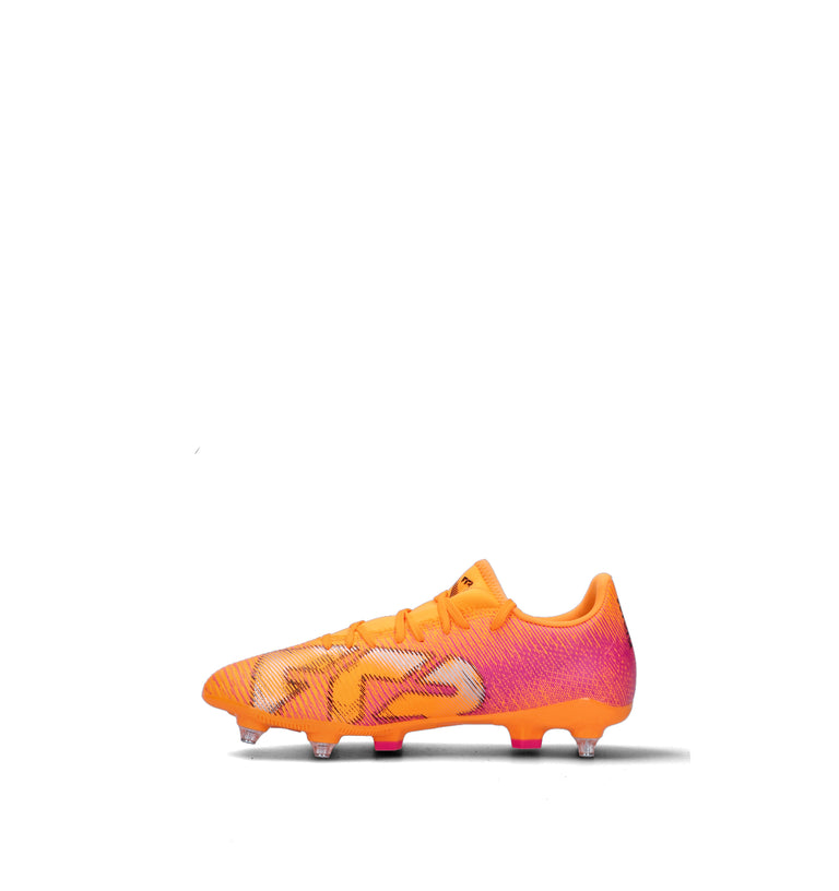 PUMA FUTURE 8 PLAY FG/AG J Scarpa calcio bimbo arancio