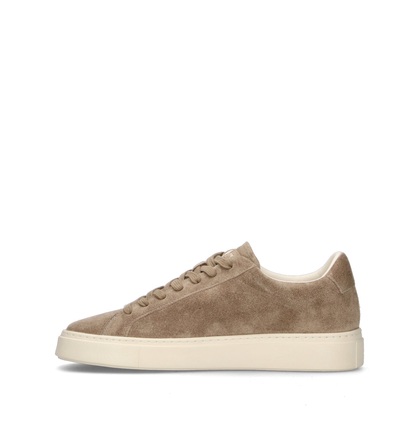 CRIME Sneaker uomo beige in suede