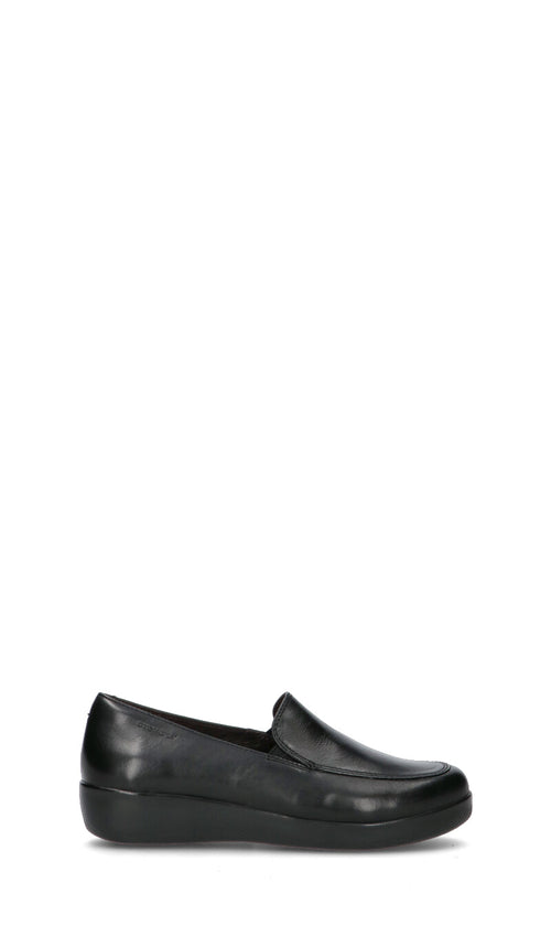 STONEFLY Mocassino donna nero in pelle