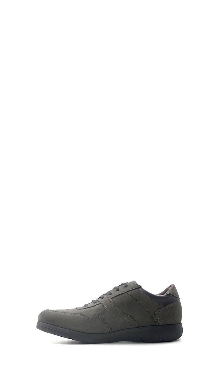 STONEFLY Sneaker uomo grigia in pelle