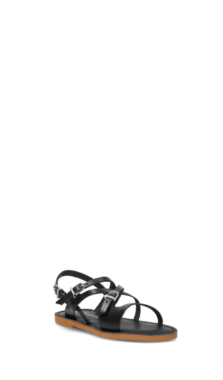 LE SALENTINE Sandalo donna nero