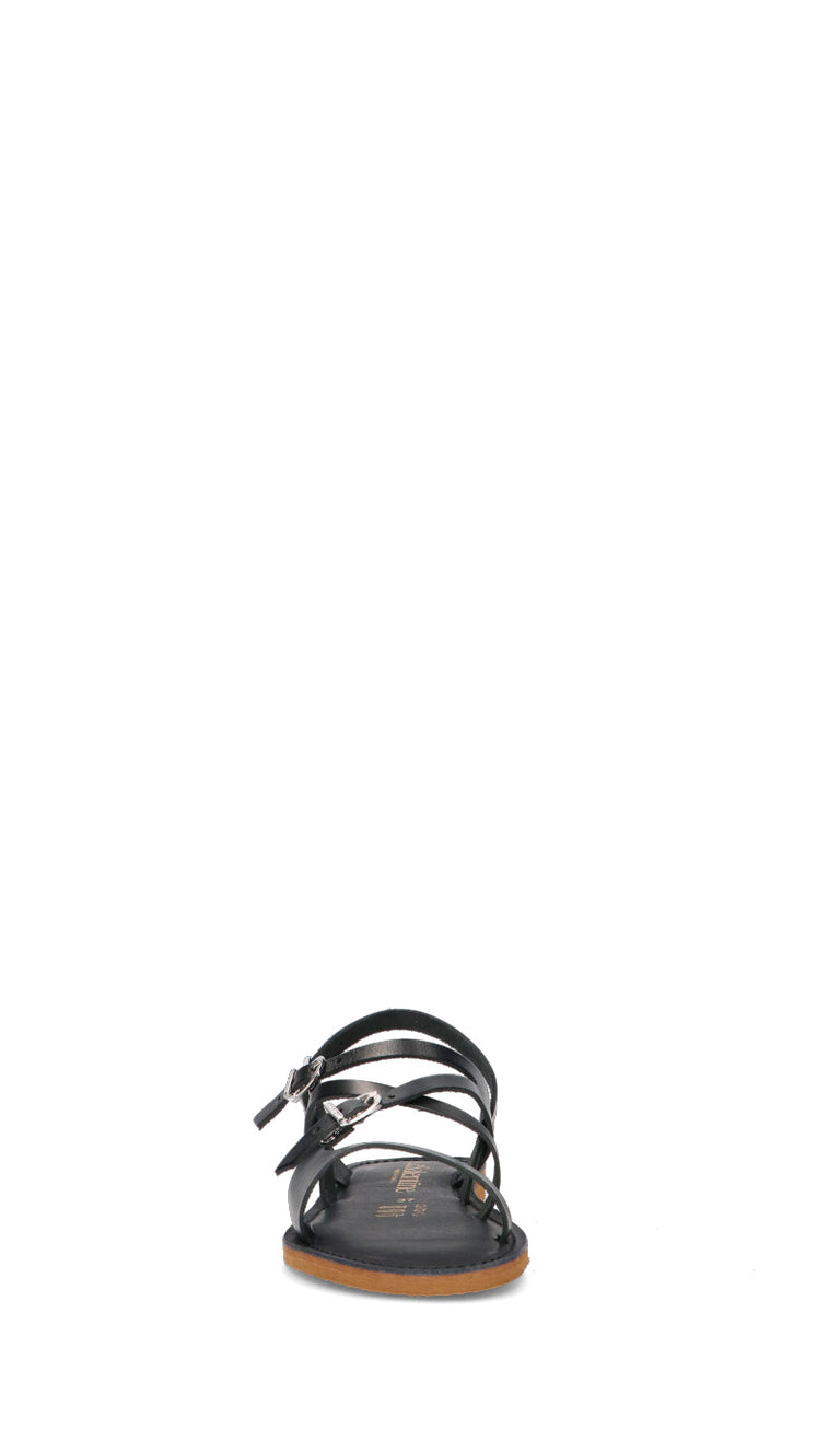 LE SALENTINE Sandalo donna nero