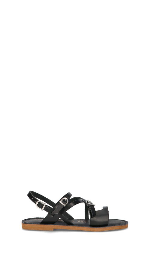 LE SALENTINE Sandalo donna nero