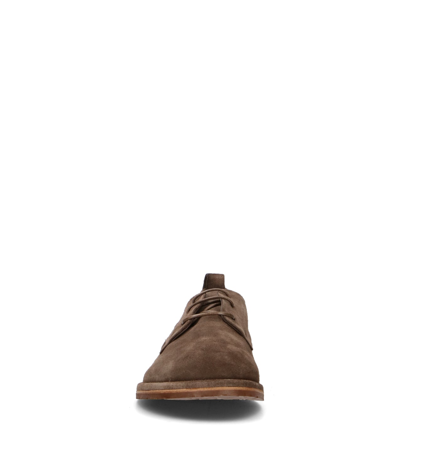 ERNESTO DOLANI Stringata uomo marrone in suede