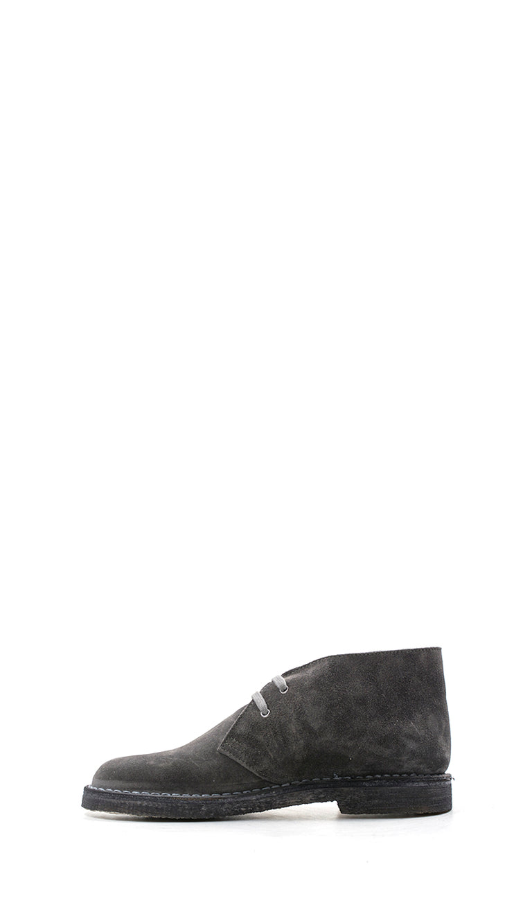 J.P.Q. Stivaletto uomo grigio in suede