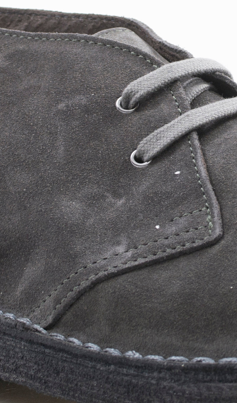 J.P.Q. Stivaletto uomo grigio in suede