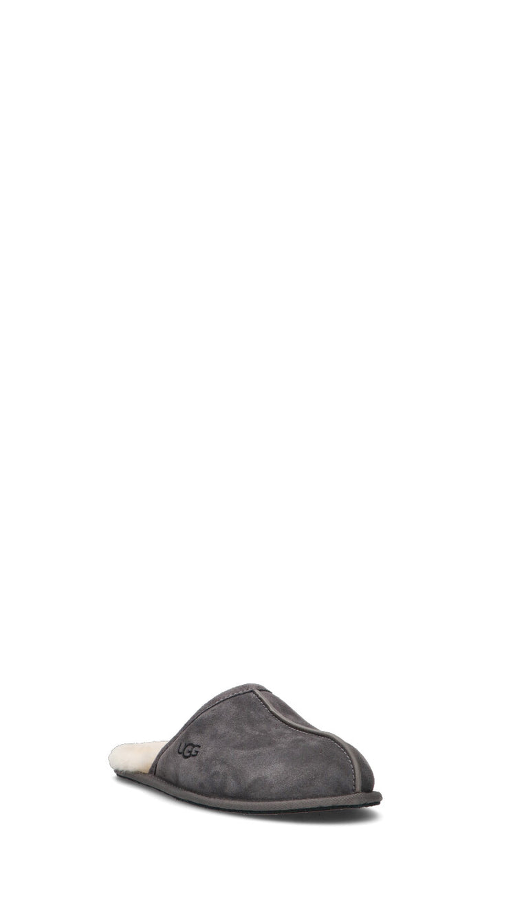 UGG Ciabatta uomo grigia in suede