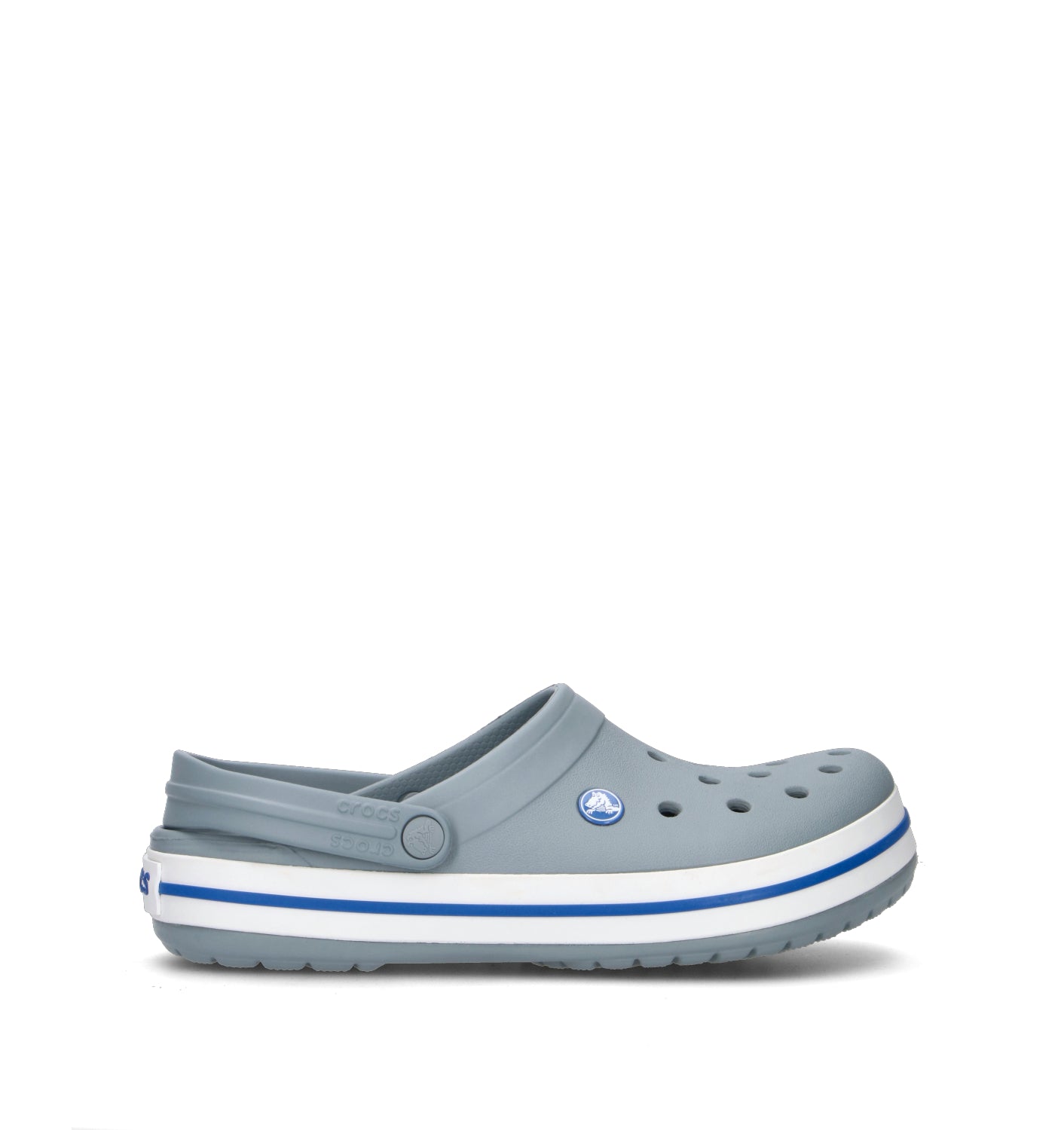 CROCS Zoccolo uomo grigio