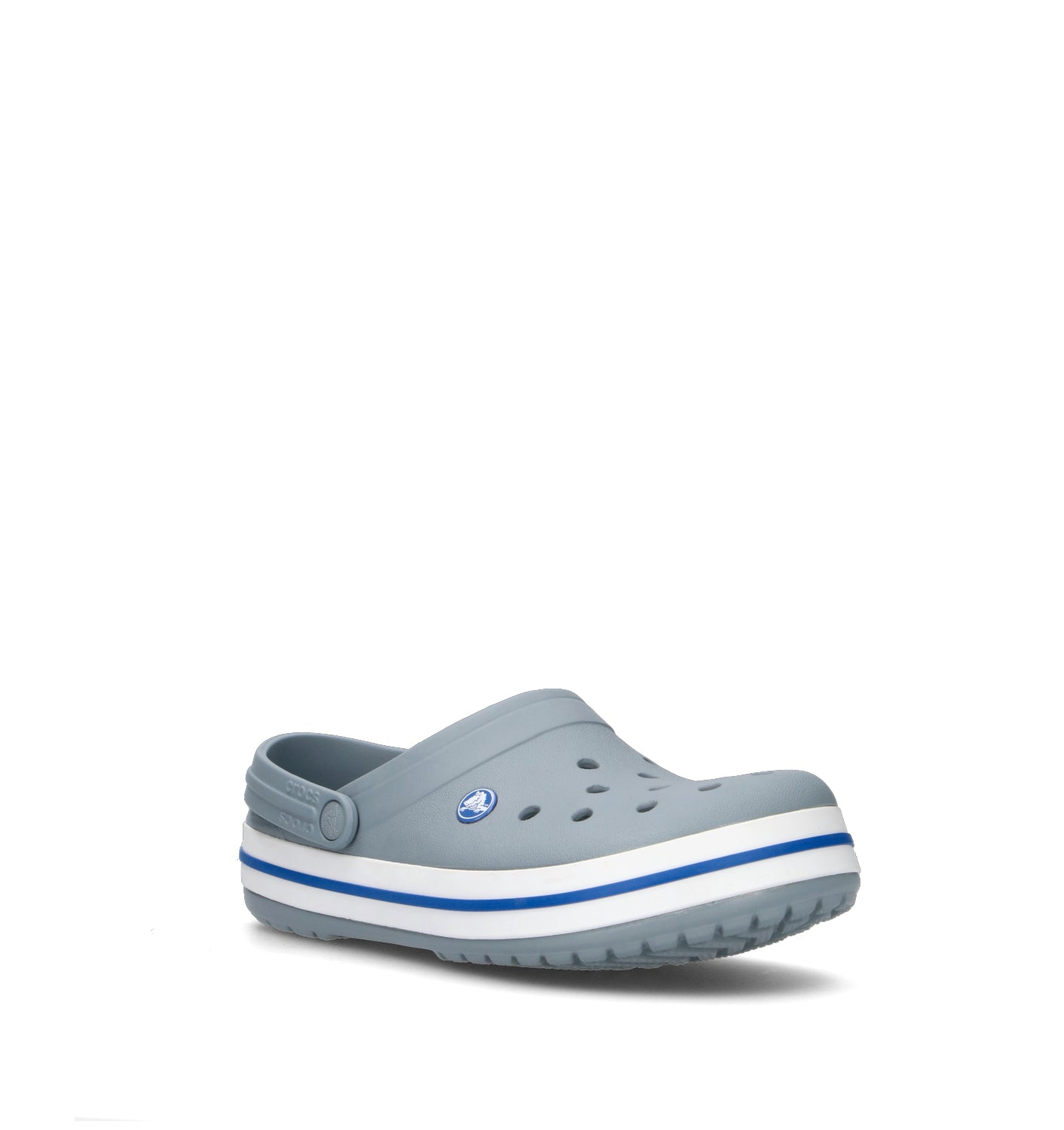 CROCS Zoccolo uomo grigio