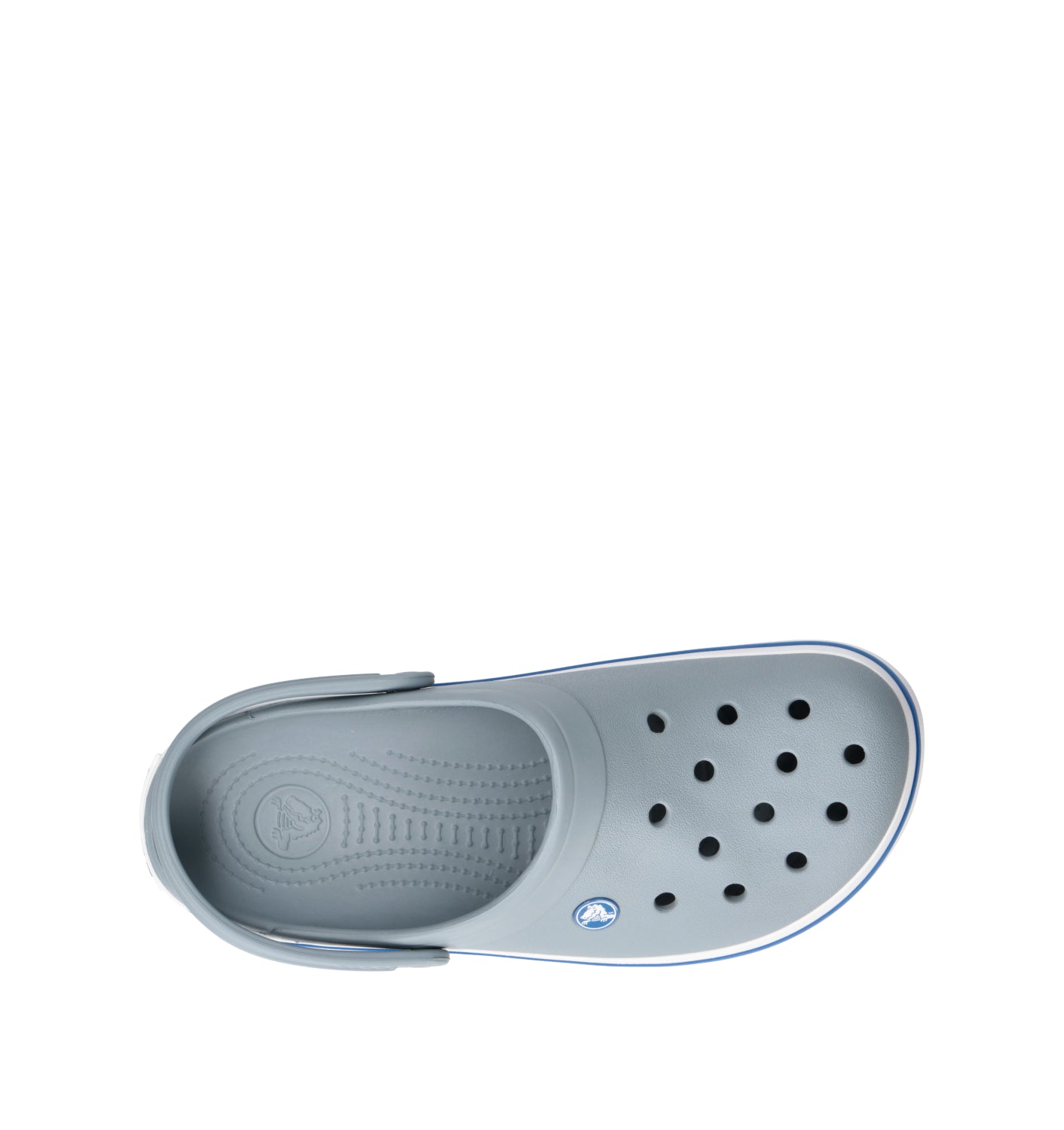 CROCS Zoccolo uomo grigio