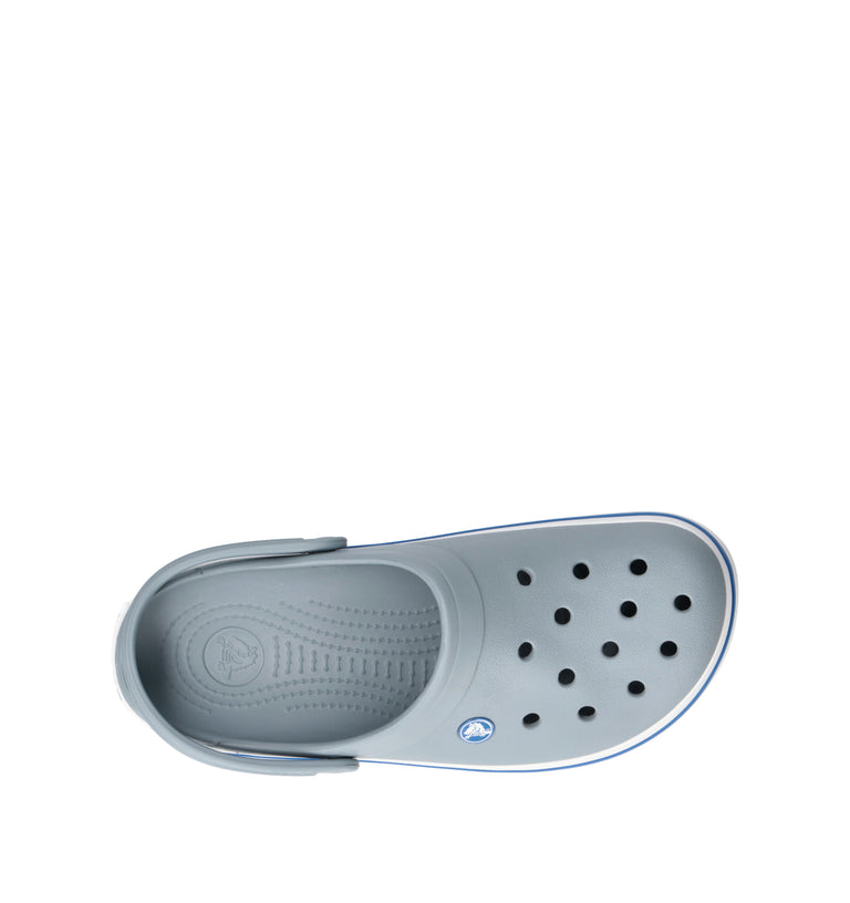 CROCS Zoccolo uomo grigio