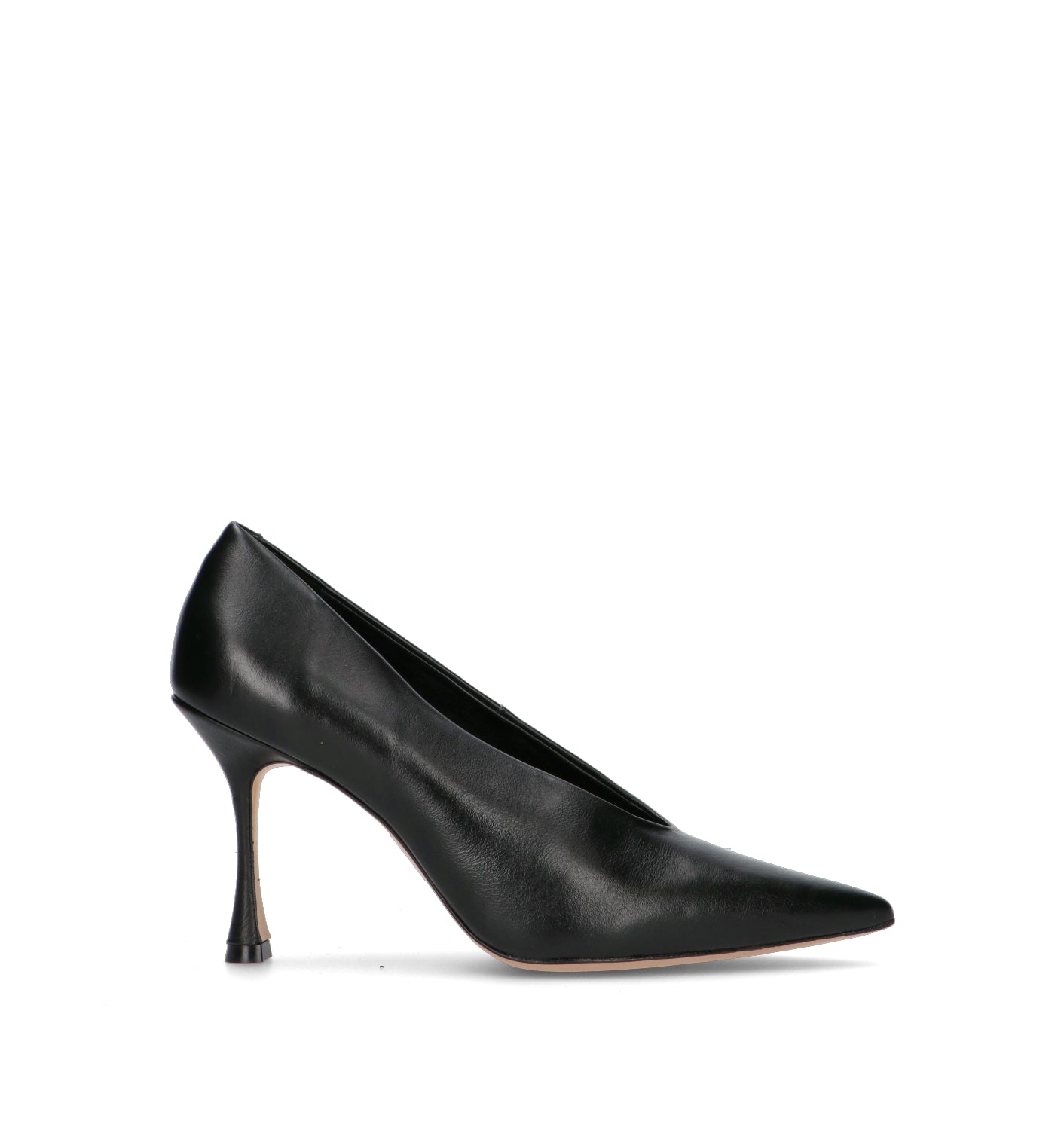 VICENZA Décolleté donna nero in pelle
