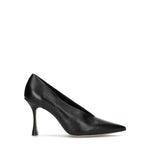 VICENZA Décolleté donna nero in pelle
