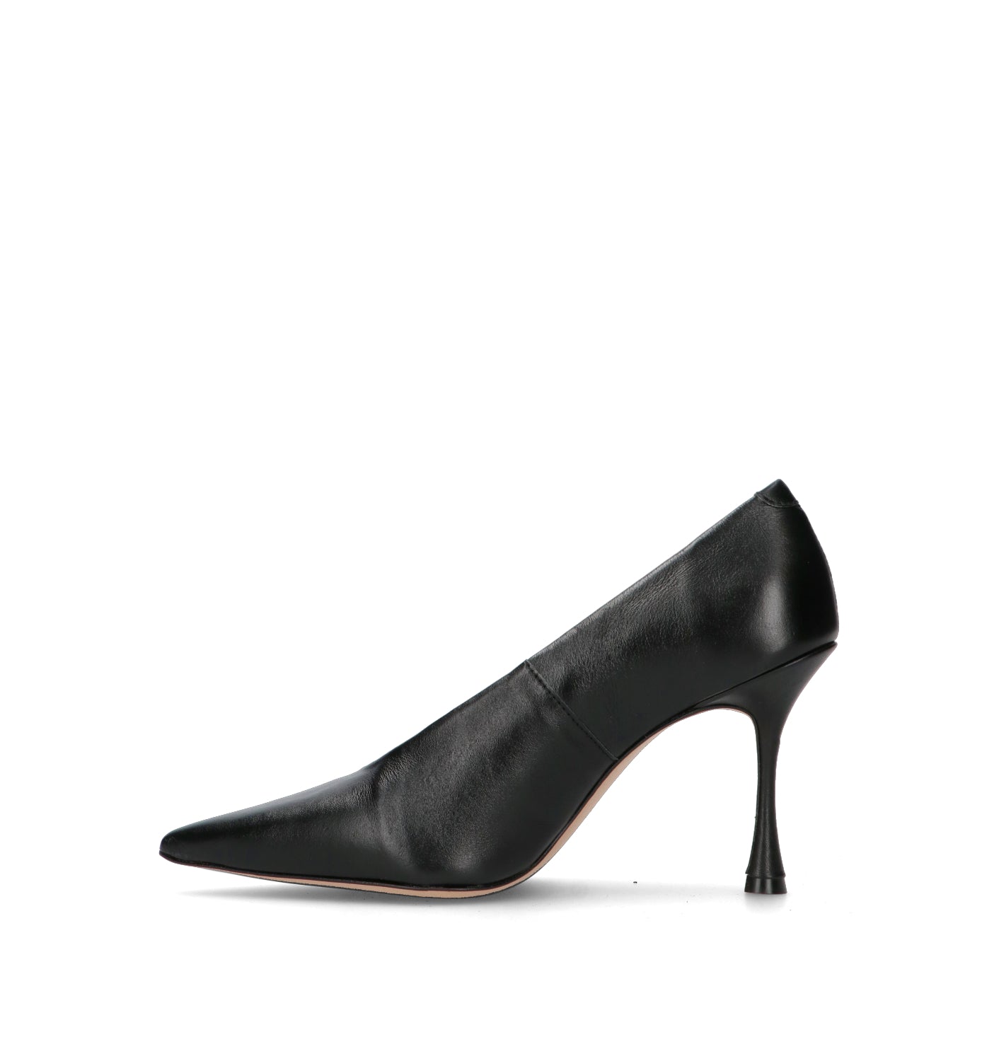 VICENZA Décolleté donna nero in pelle