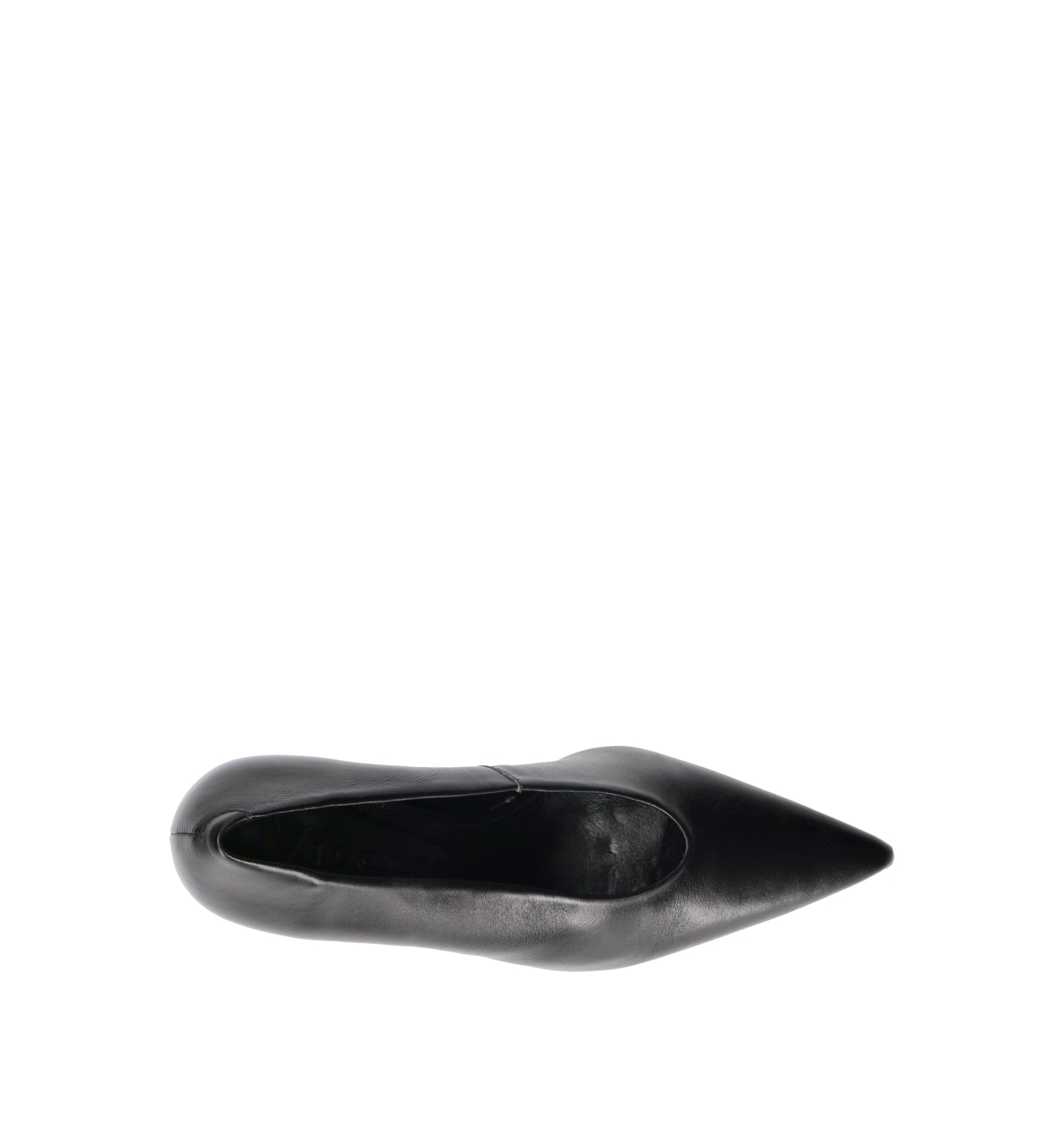 VICENZA Décolleté donna nero in pelle