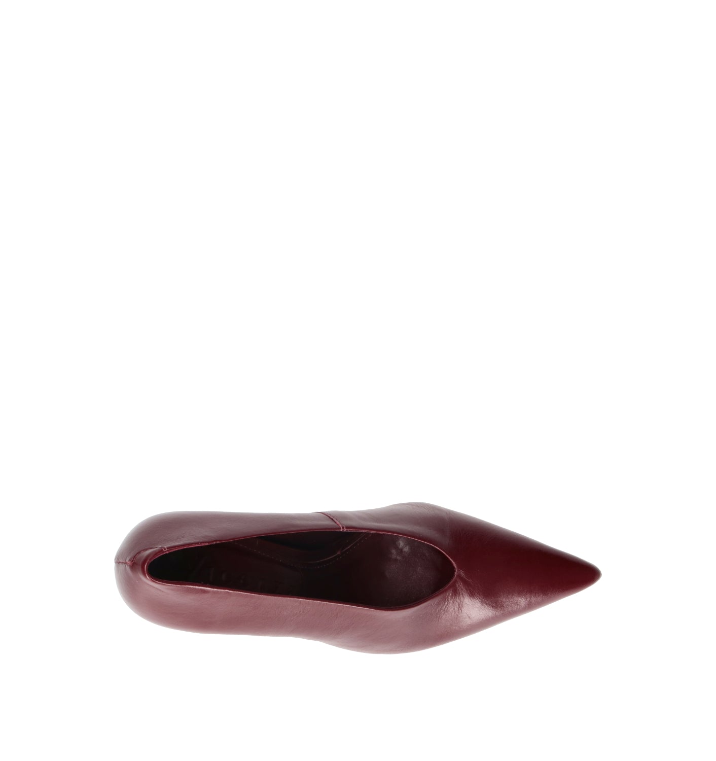 VICENZA Décolleté donna bordeaux in pelle