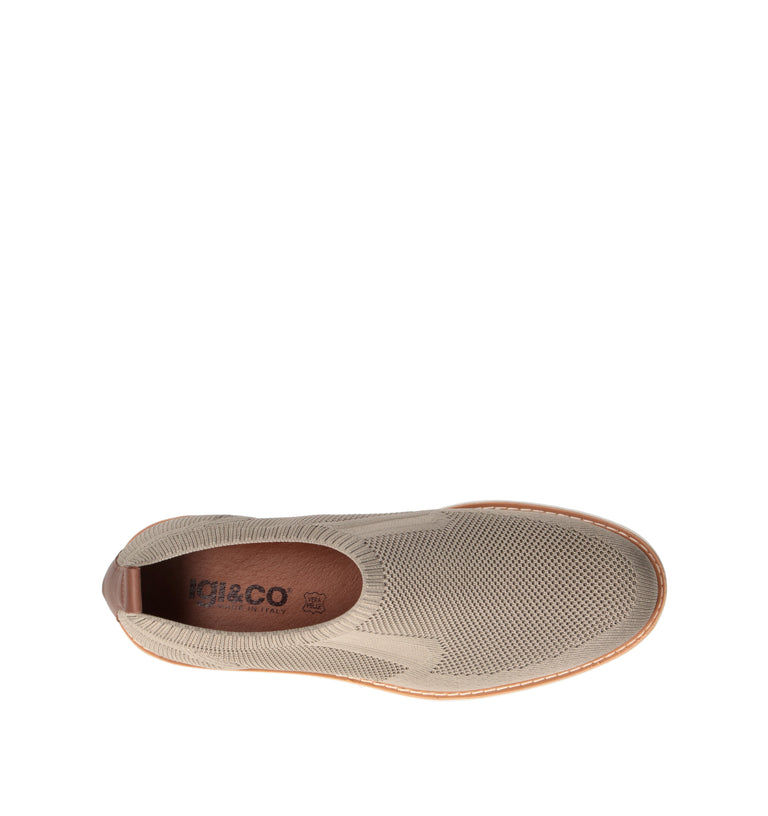 IGI&CO Slip on uomo beige