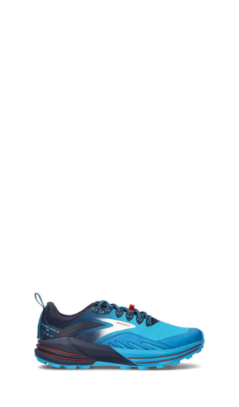 BROOKS CASCADIA 16 Scarpa running uomo blu/azzurra