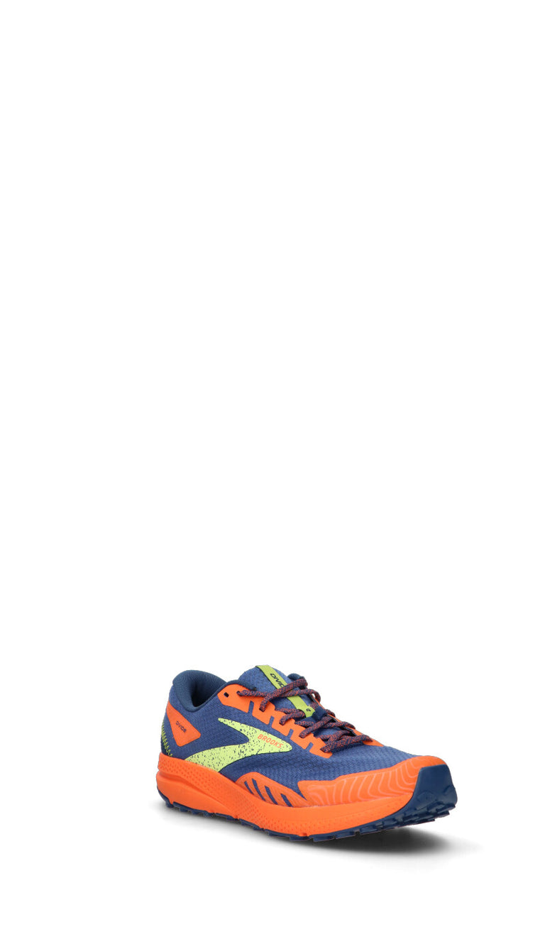 BROOKS Sneaker uomo blu/arancio/gialla
