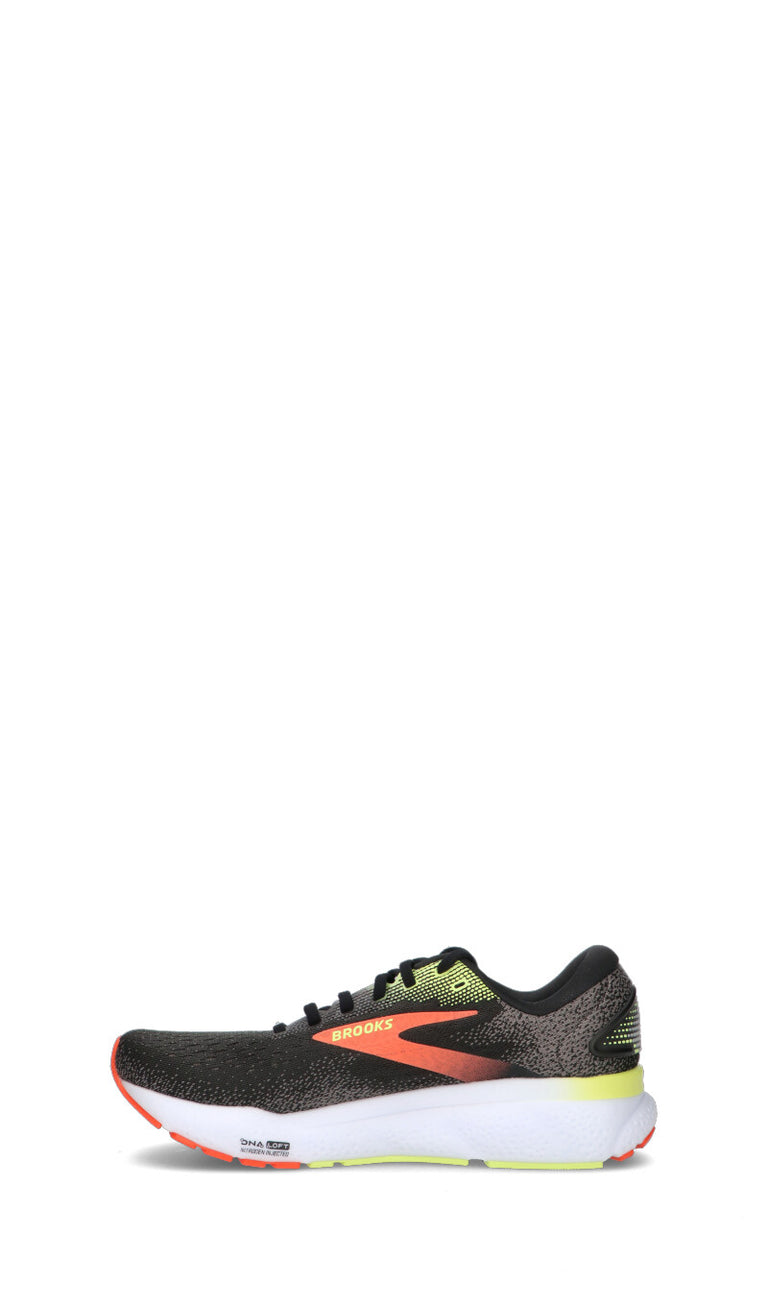 BROOKS - GHOST 16 Scarpa running uomo nera