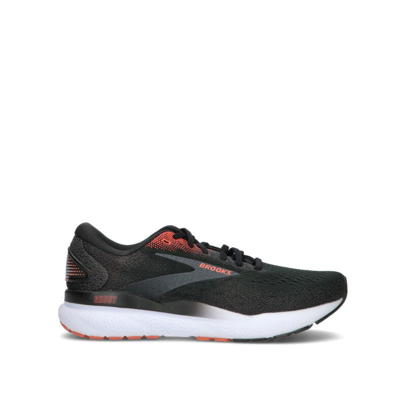 BROOKS GHOST 16 Scarpa running uomo nera