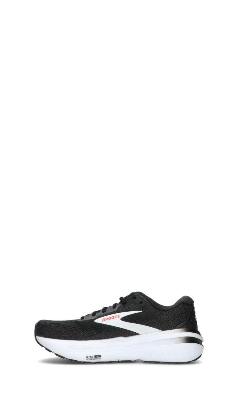 BROOKS GHOST MAX 2 Scarpa running uomo nera