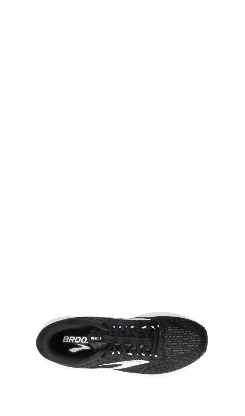 BROOKS REVEL 7 Sneaker uomo nera