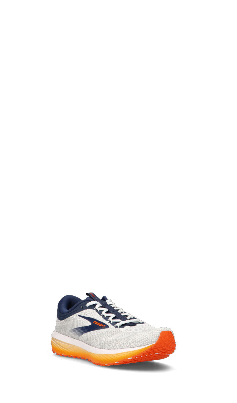 BROOKS REVEL 7 Scarpa running uomo bianca