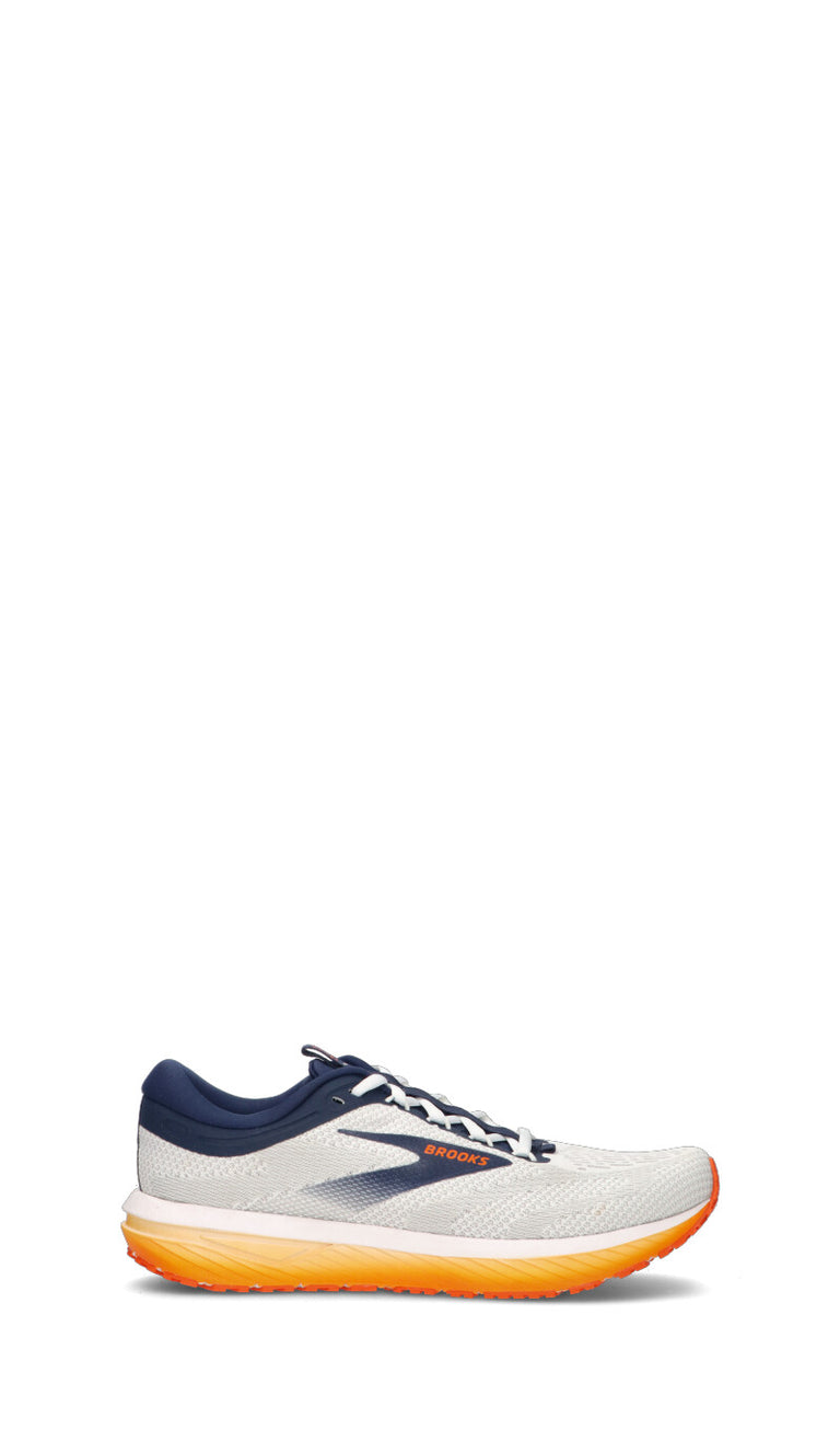 BROOKS REVEL 7 Scarpa running uomo bianca/blu