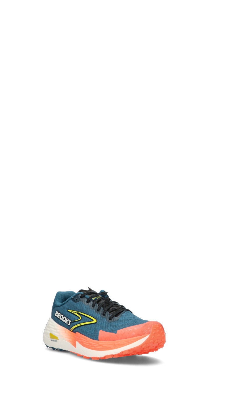 BROOKS CATAMOUNT 4 Scarpa running blu