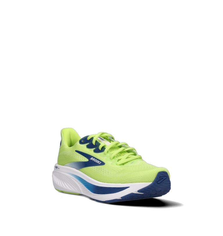 BROOKS GHOST 17 Scarpa running uomo lime/blu