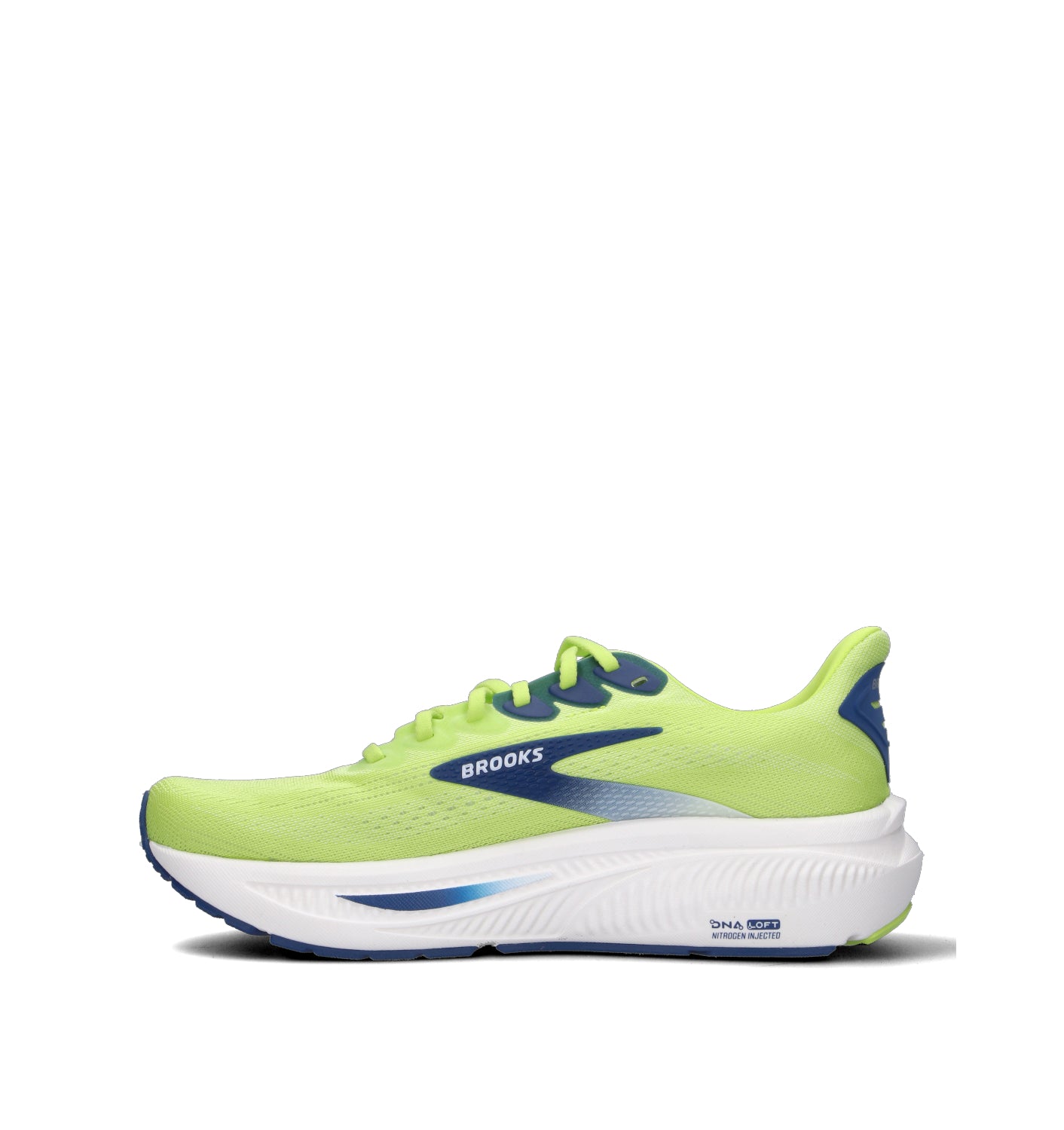 BROOKS GHOST 17 Scarpa running uomo lime/blu